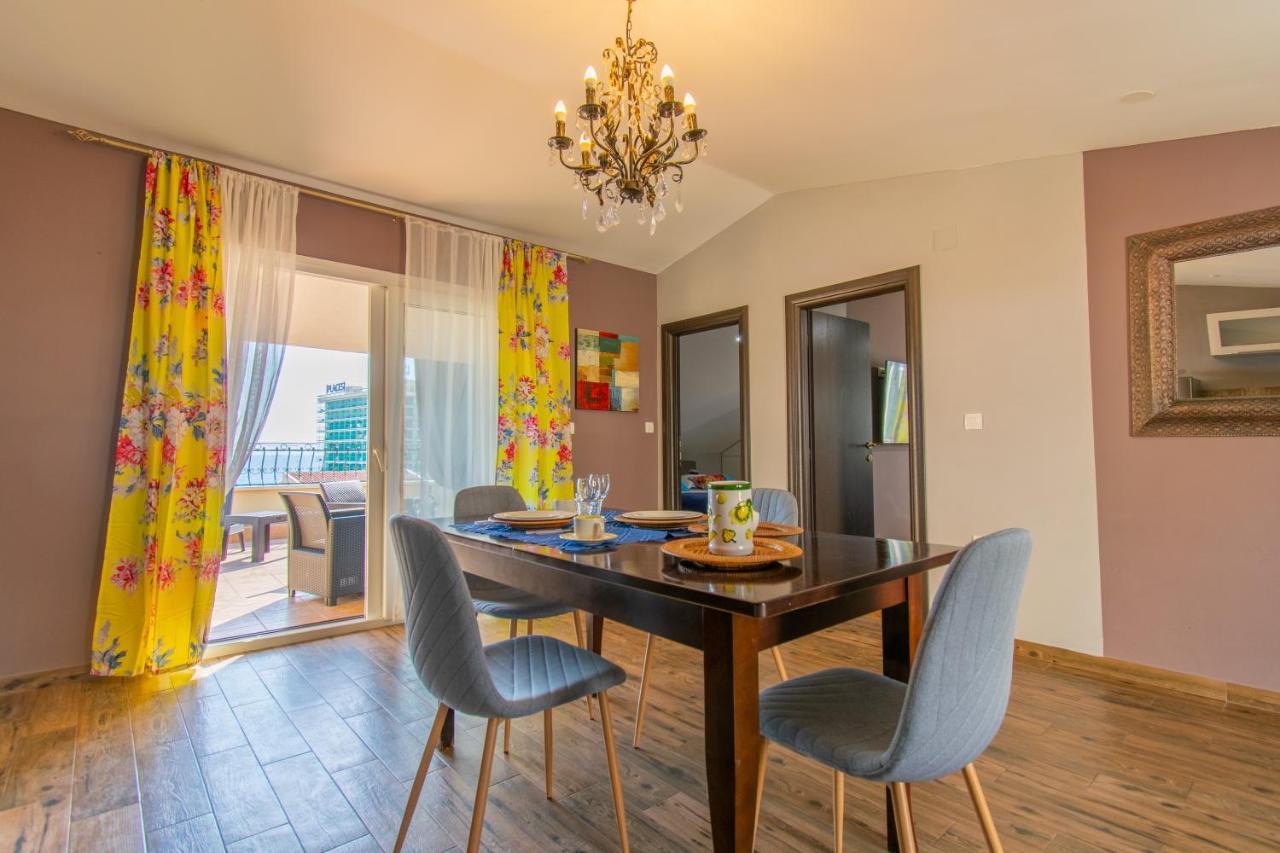 Villa Lean Makarska Eksteriør bilde