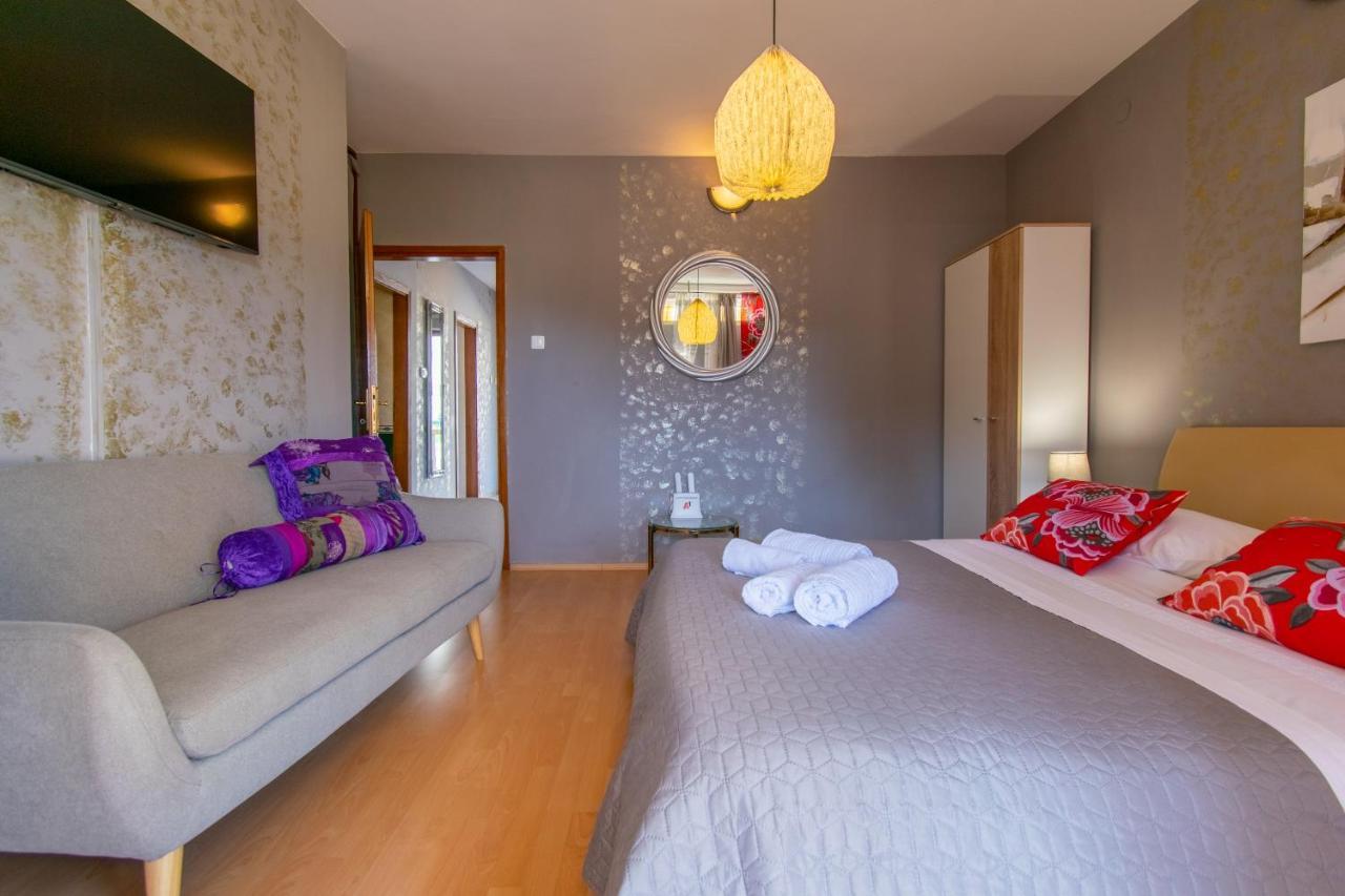 Villa Lean Makarska Eksteriør bilde